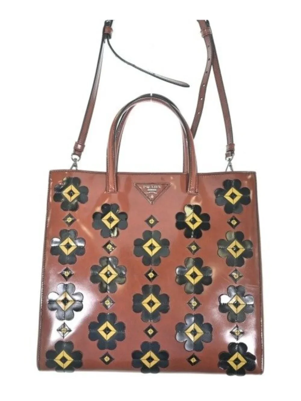 Prada Handbag Brown